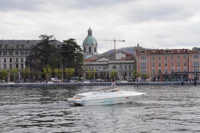 1.5 Hours Private Tour of Lake Como - Where You Start on Lungo Lario Trieste, Como