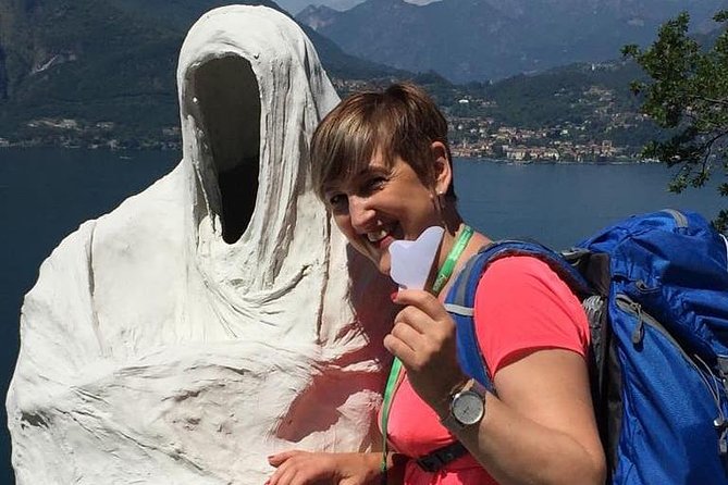 1 Day Trekking - Il Sentiero del Viandante: BELLANO. VARENNA - Stop 2: Castello di Vezio, Teodolinda, and those sweeping lake views