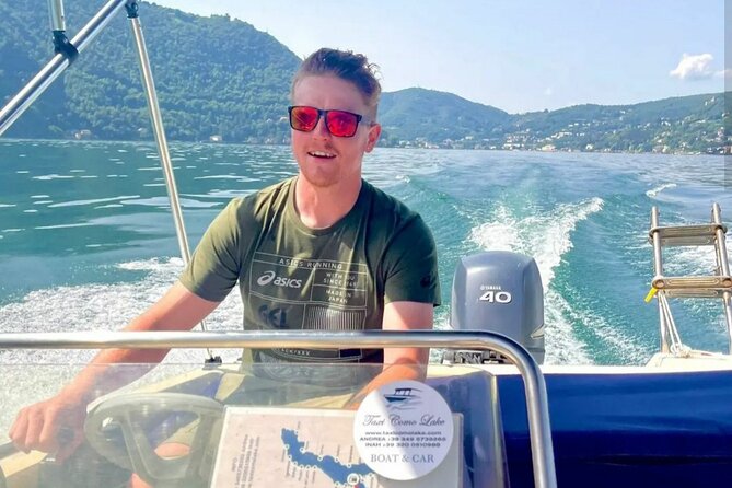 1 Hour Boat Rental Without License 40cv Engine on Lake Como - The Meeting Point at Lungo Lario Trieste, and How You Start Smooth