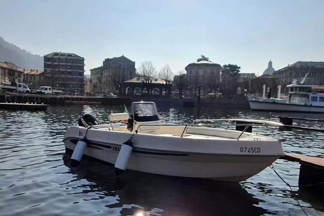 1 Hour Boat Rental Without License 40cv Engine on Lake Como - Moltrasio, Laglio, and Brienno: The Mid-Lake Stretch With Personality