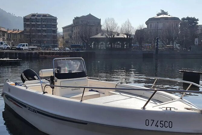 1 Hour Boat Rental Without License 40cv Engine on Lake Como - 40cv, No-License Self-Drive, and What That Actually Means for You