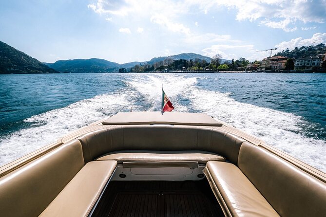 1 Hour Private and Guided Cruise on Lake Como by motorboat - Moltrasio, Carate Urio, and Laglio: where Versace and Clooney come into view