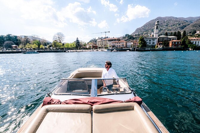 1 Hour Private and Guided Cruise on Lake Como by motorboat - Price and value: $360.42 per group for up to 7 people
