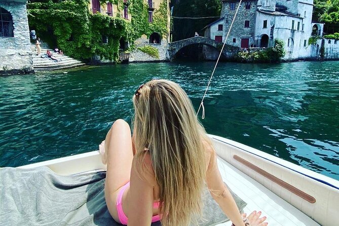 1 Hour Private and Guided Cruise to Lake Como Mostes motorboat - Villa Pliniana, Il Sereno, and Villa Troubetzkoy: the quieter highlights
