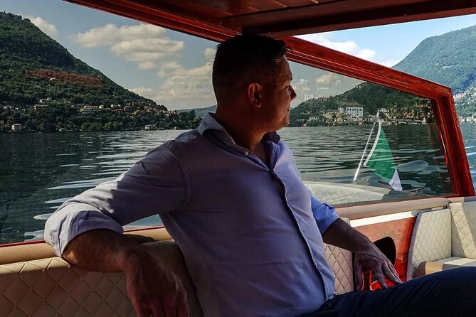 1 Hour Private Wooden Boat Tour on Lake Como 10 pax - Price Per Group: When $588.75 Starts to Make Sense