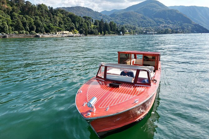 1 Hour Private Wooden Boat Tour on Lake Como 10 pax - Life Electric by Daniel Libeskind: Modern Art on a Classic Lake