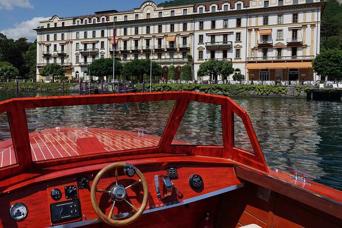 1 Hour Private Wooden Boat Tour on Lake Como 10 pax - Cernobbio: The Luxury Stretch Called the Paris of the Lario