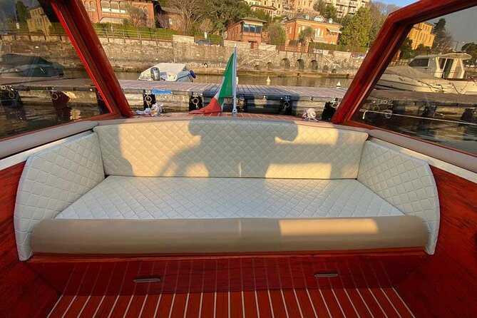 1 Hour Private Wooden Boat Tour on Lake Como 10 pax - Villa Erba: A Powerful Statement Built for Luigi Erba