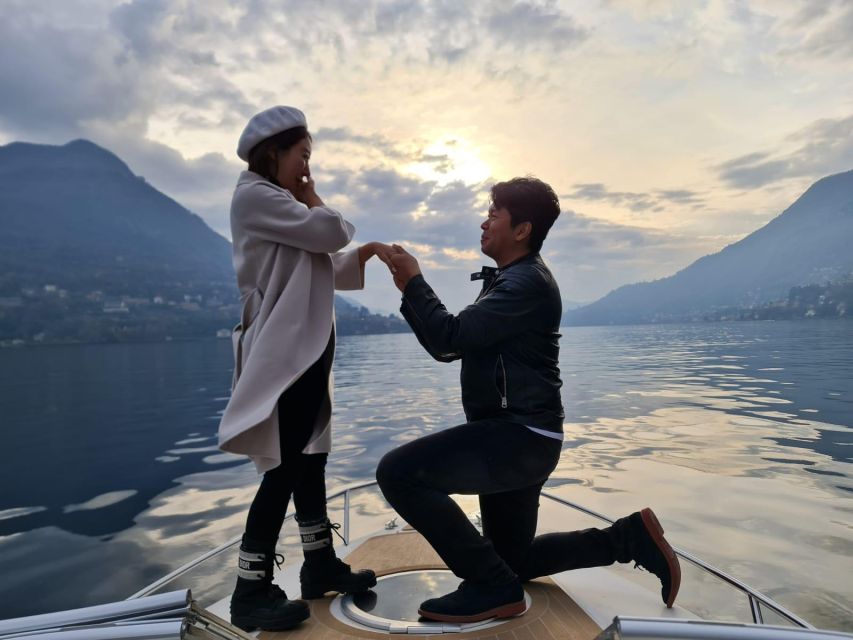 1 or 2 hours Private Boat Tour on Lake Como with Prosecco - Key highlights at a glance