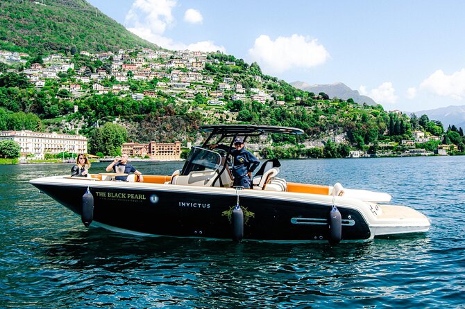 1H Luxury Cruise Como Lake Tender Yacht Invictus 9 Pax - Key things I’d bet you’ll care about