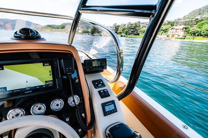 1H Luxury Cruise Como Lake Tender Yacht Invictus 9 Pax - A 1-Hour Villa Cruise That Fits Real Schedules