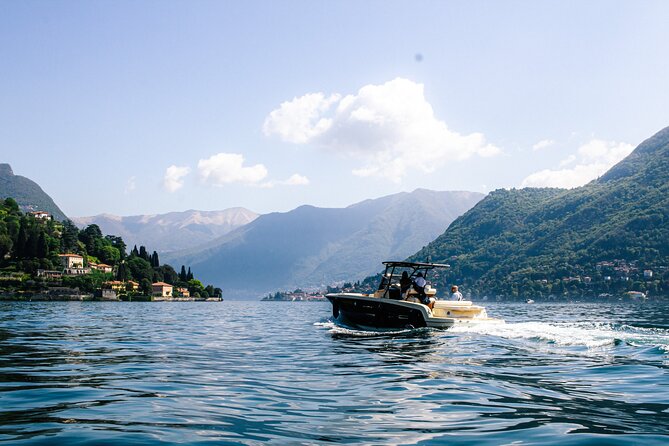 1H Private Cruise Lake Como Tender Yacht Invictus 6 pax - Why This 6-Person Tender Yacht Ride Works on Lake Como