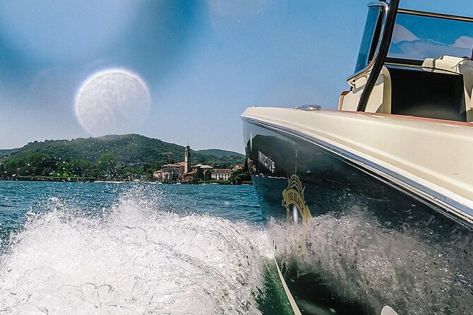 1H Private Cruise Lake Como Tender Yacht Invictus 6 pax - Stop 1, Como Shore: Setting Your Bearings Fast