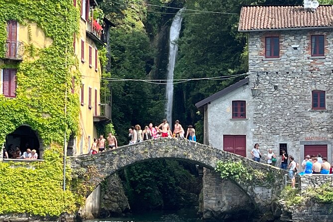 2-Hour Private Tour Sailing on Lake Como with Aperitif - Orrido di Nesso: The Gorge and Old Bridge Moment From the Water