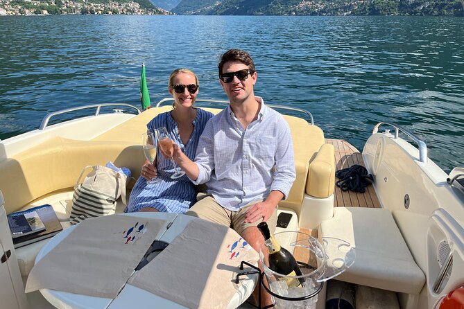 2-Hour Private Tour Sailing on Lake Como with Aperitif - Faggeto Lario and Villa Pliniana: Prosecco With a Proper View