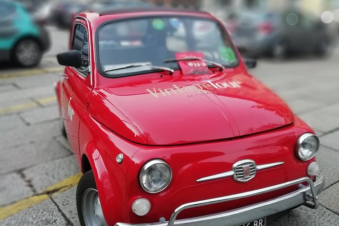 2 hour Vintage Fiat 500 Central City Tour in Milan - Pickup From Zone 1 Hotels and the Via Palestro Start Point