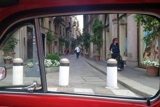 2 hour Vintage Fiat 500 Central City Tour in Milan - Leonardo’s Milan in Two Stops: How the Story Connects