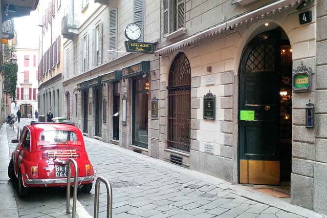 2 hour Vintage Fiat 500 Central City Tour in Milan - Church Architecture and the Duomo Angle Without the Stress