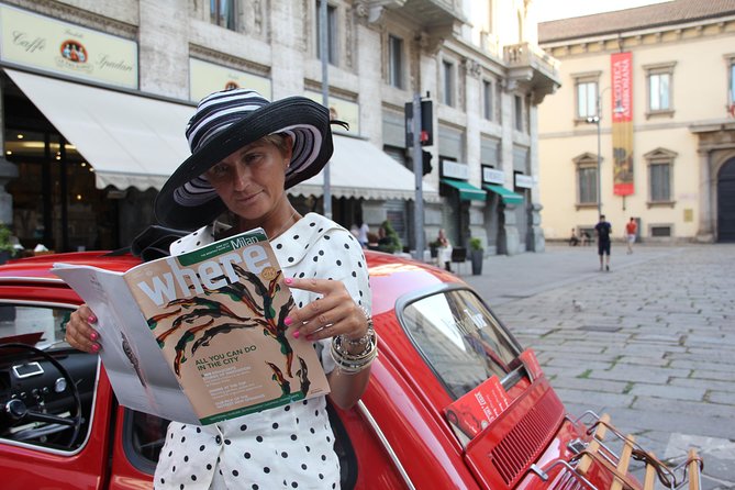 2 hour Vintage Fiat 500 Central City Tour in Milan - Photos, Pace, and the Real Comfort Limits of a Fiat 500