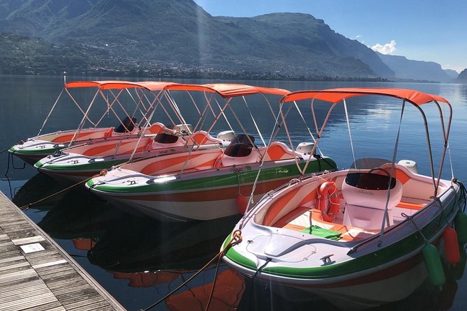 2 hours Boat Rental Lake Como - Key highlights at a glance