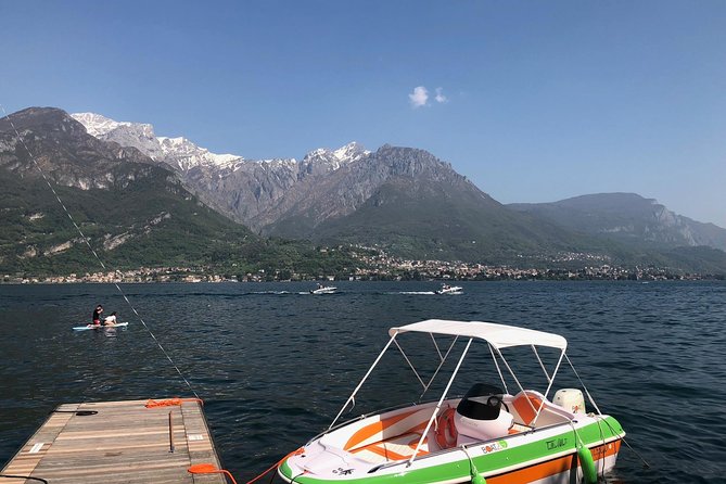 2 hours Boat Rental Lake Como - What is included, and what to bring so you feel prepared