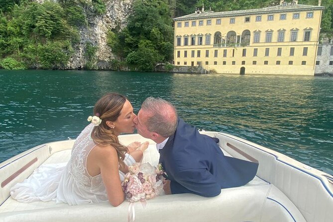 2 Hours Private and Guided Cruise to Lake Como Mostes boat - Villa Erba and the Cernobbio shoreline: grand estates plus event-town reality