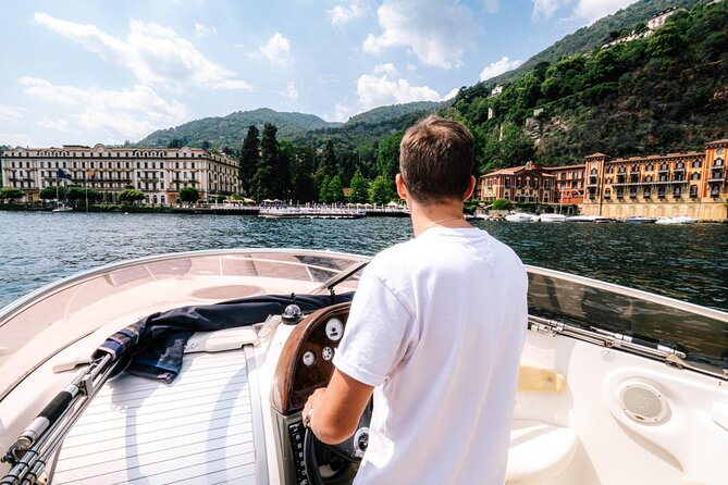 2 Hours Private Cruise on Lake Como Cranchi Motorboat - Isola Comacina: your swim stop and the best kind of pause