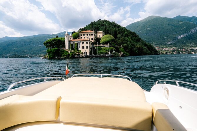 2 Hours Private Cruise on Lake Como Cranchi Motorboat - Torno and Blevio: legends, il Sereno, and high-end calm