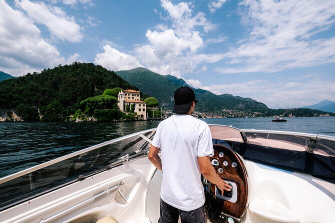 2 Hours Private Cruise on Lake Como Cranchi Motorboat - The return: Pognana Lario and back to Como