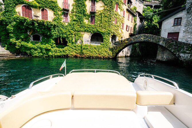 2 Hours Private Cruise on Lake Como Cranchi Motorboat - Como and Cernobbio: the villa frontage you came for
