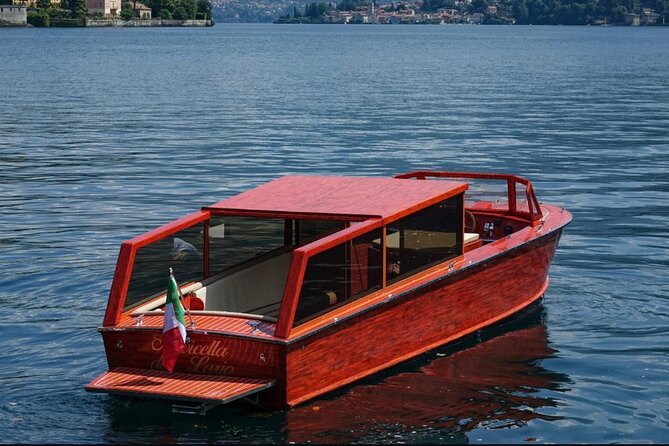 2 Hours Private Wooden Boat Tour on Lake Como 10 pax - The route stop-by-stop, from Como to Isola Comacina