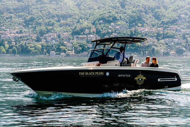 2H Private Cruise Lake Como Tender yacht Invictus 6 pax - Quick highlights