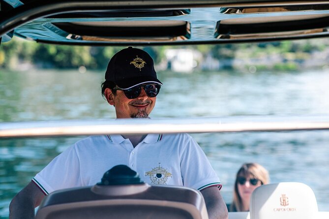 2H Private Cruise Lake Como Tender yacht Invictus 6 pax - Your Invictus tender yacht: small-group comfort, real practical perks
