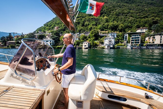 2H Private Cruise on a beautiful wooden speedboat on Lake Como - Key highlights worth knowing