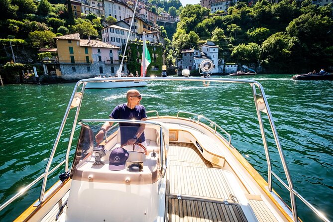 2H Private Cruise on a beautiful wooden speedboat on Lake Como - Life Electric by Daniel Libeskind: a modern stop on an old lake