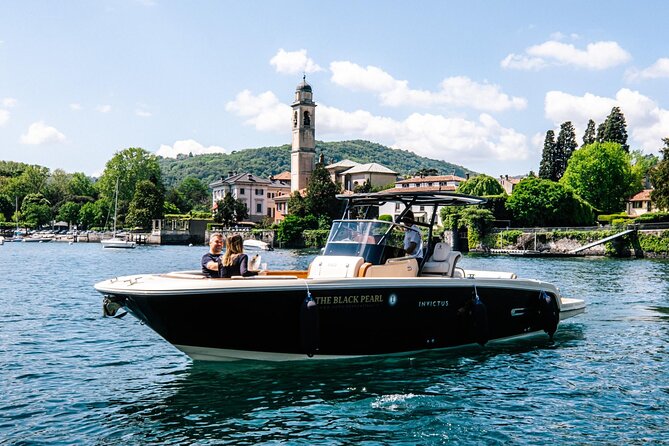2H Private Cruise on Lake Como Tender yacht Invictus 9 pax - A 2-hour Lake Como plan that feels like a highlight reel