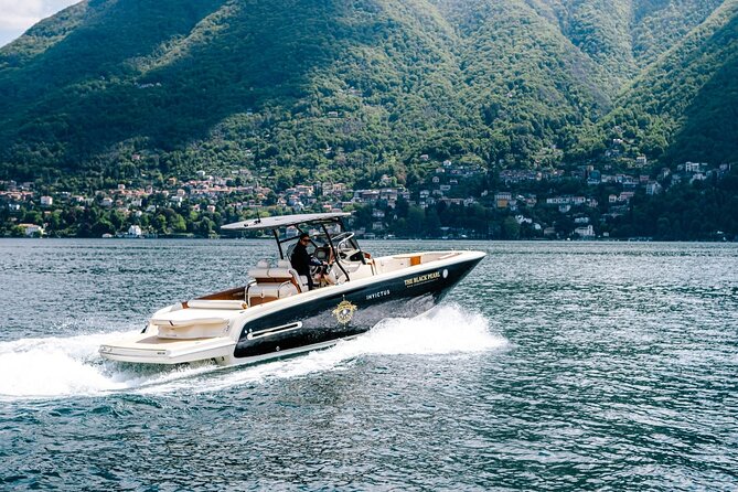 2H Private Cruise on Lake Como Tender yacht Invictus 9 pax - Captain-led narration: how the vibe can make or break the cruise
