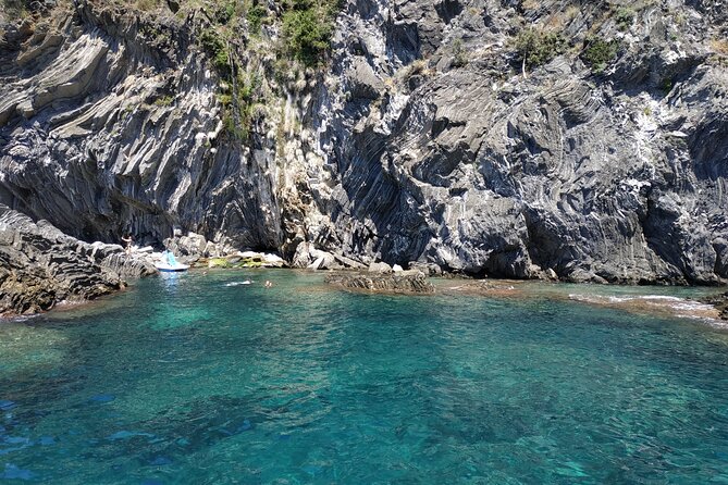3 Hour shared Cinque Terre tour + Swim Stops at Secluded Beaches! - Key points to know before you go