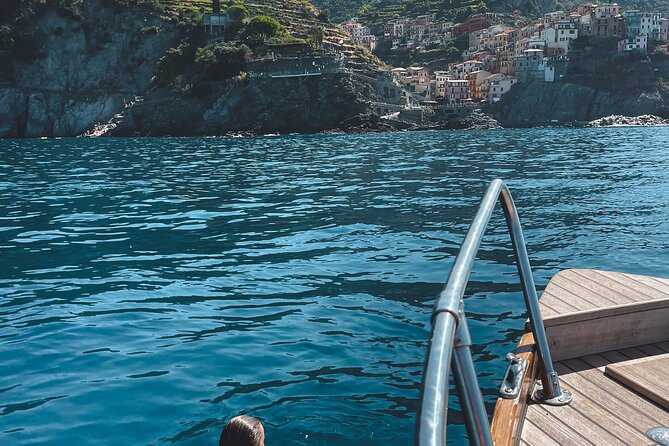 3 Hour shared Cinque Terre tour + Swim Stops at Secluded Beaches! - Davide, Roberto, and Dave: how the guides set the tone