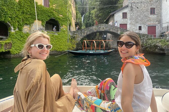 3 Hours Guided Cruise with stop and visit of Bellagio - Cernobbio, Villa-Erba Territory, and the Rich-and-Famous Storyline