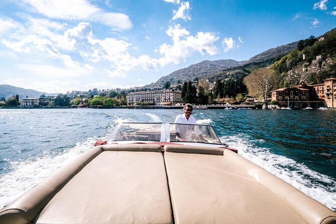 3 Hours Private and Guided Cruise on Lake Como by Motorboat - Villa Olmo and Centro Volta: neoclassical beauty from the lake