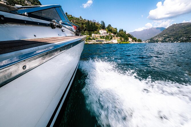 3 Hours Private and Guided Cruise on Lake Como by Motorboat - Isola Comacina swim time: the only island, and that changes the whole feel of the cruise