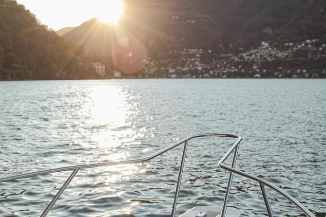 3 Hours Private Boat Cruise on Lake Como with Open Bar - Open bar and Captain Giovanni’s hosting style