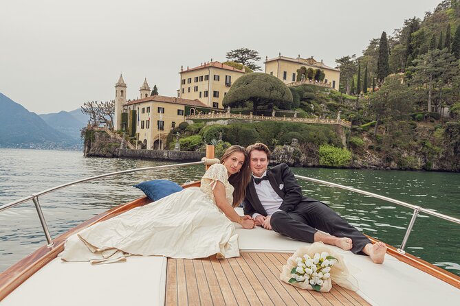 3 hours Private Boat Tour on Lake Como Bellagio - Varenna and Menaggio: fishing village character plus a picture-perfect pause