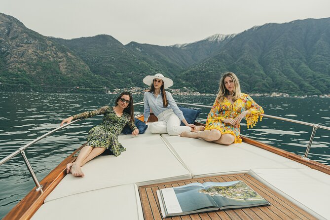 3 hours Private Boat Tour on Lake Como Bellagio - Isola Comacina: aperitif time and a calm-water swim option