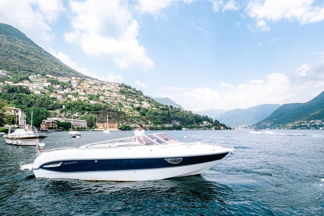 3 Hours Private Cruise on Lake Como Motorboat Cranchi - Isola Comacina and Ossuccio: The Only Lake Como Island Stop