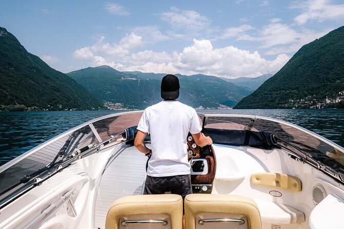 3 Hours Private Cruise on Lake Como Motorboat Cranchi - Lenno, Pognana Lario, and the Ravine Crossings