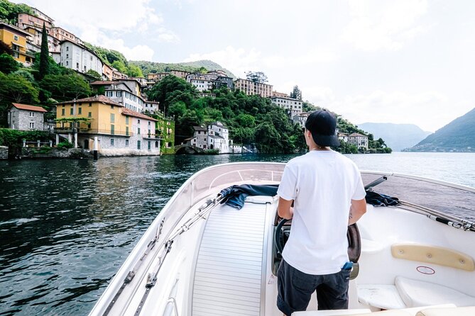 3 Hours Private Cruise on Lake Como Motorboat Cranchi - Torno: Legends, Plinian Villa Views, and Hotel il Sereno Pass-By