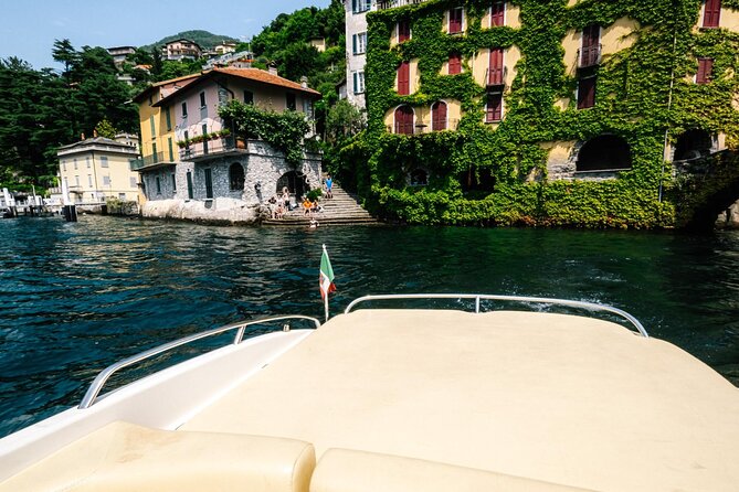3 Hours Private Cruise on Lake Como Motorboat Cranchi - Como to Cernobbio: Villa Olmo, Villa d’Este, and Villa Erba Views