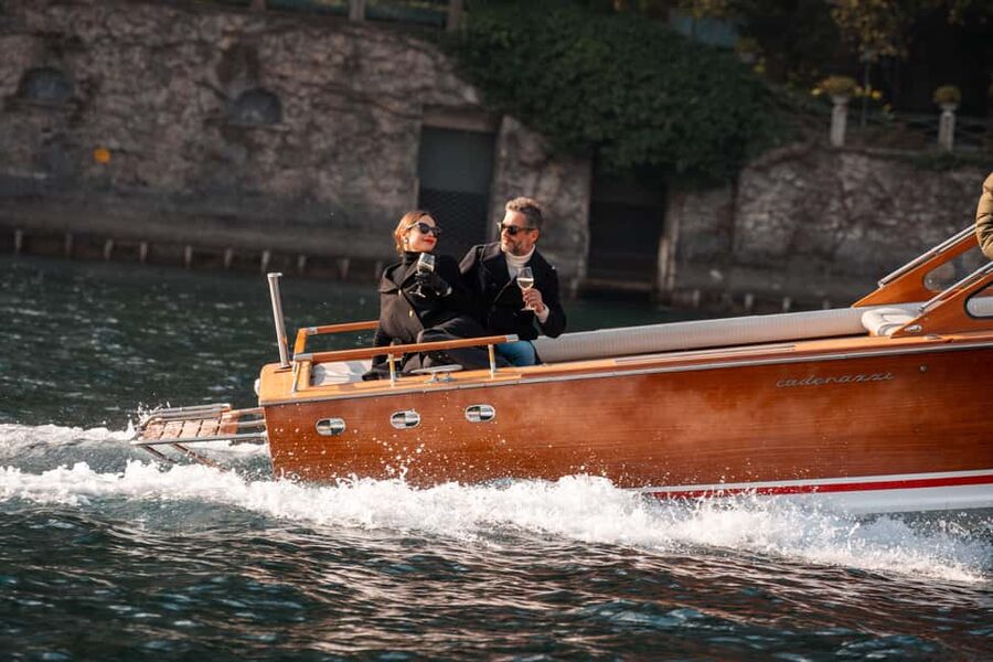 3 or 4 hours Classic Wooden Boat Tour with Prosecco - Who this tour fits best on Lake Como